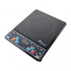 Плита инфракрасная Domotec MS-5841 1кф., 2000Вт. (Черный)