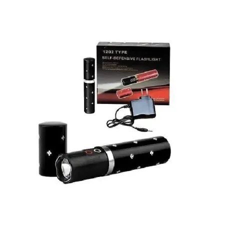 Ліхтарик ручний BL-1202 + відлякувач (з адаптером)