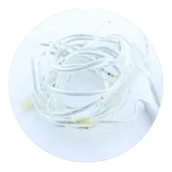 Гірлянда-стрічка (Star-Light) 12V M зовнішня, пров.:прозорий, 5м (Різнокольорова)