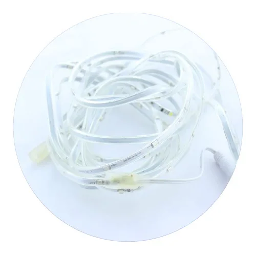 Гірлянда-стрічка (Star-Light) 12V M зовнішня, пров.:прозорий, 5м (Різнокольорова)