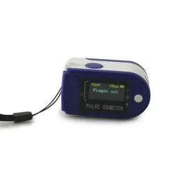 Пульсоксиметр FINGERTIP PULSE Oximeter Color TFT (Синій)