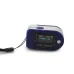 Пульсоксиметр FINGERTIP PULSE Oximeter Color TFT (Синій) - фото 2