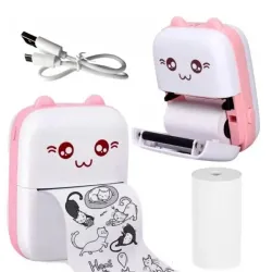 Портативний дитячий принтер TERMO Mini printer з термодруком