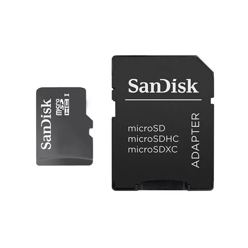 Карта пам'яті SanDisk 08GB10 with Adapter