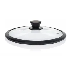 Крышка стеклянная 24 см FRU-985