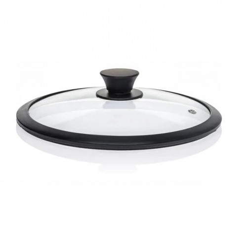 Крышка стеклянная 24 см FRU-985