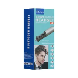 Стерео гарнітура TWS S5 Plus 5.0