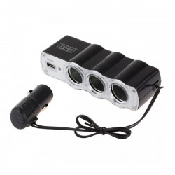 Автомобильный разветвитель тройник WF-0120