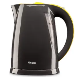 Електрочайник MAGIO MG-516 Black/Yelow