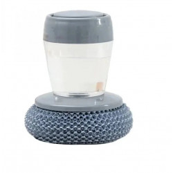 Щетка для мытья посуды с дозатором моющего средства