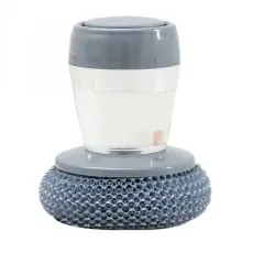 Щітка для миття посуду з дозатором миючого засобу