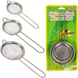 Набор ситечек 3 шт KJ05