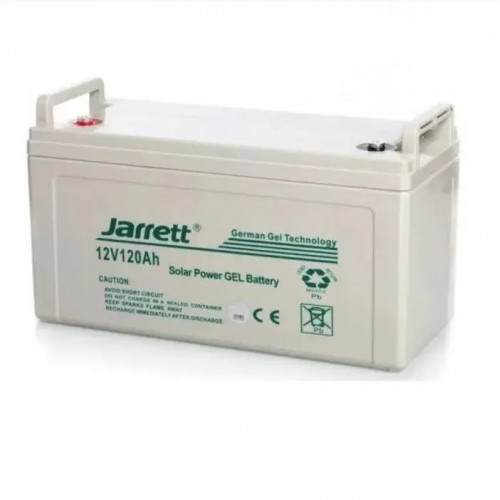 Аккумулятор гелевый 12V/120A Jarrett
