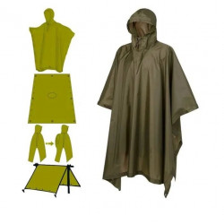 Плащ-намет пончо накидка від дощу, дощовик 3в1