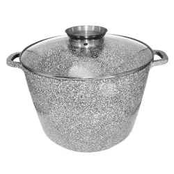 Котел UNIQUE UN-5220 10л (28*20cm, круглий, stock pot)