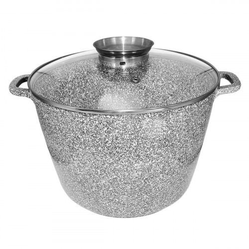 Котел UNIQUE UN-5220 10л (28*20cm, круглий, stock pot)