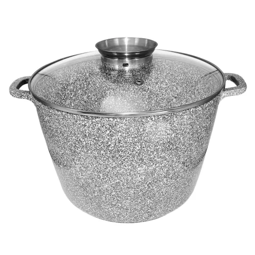 Котел UNIQUE UN-5220 10л (28*20cm, круглий, stock pot)