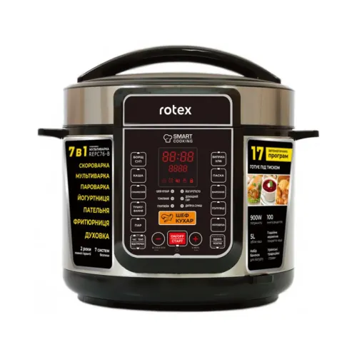 Мультиварка ROTEX REPC76-B