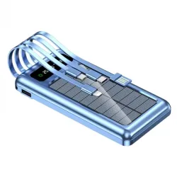 Мобільна зарядка UKC 10000mAh SOLAR