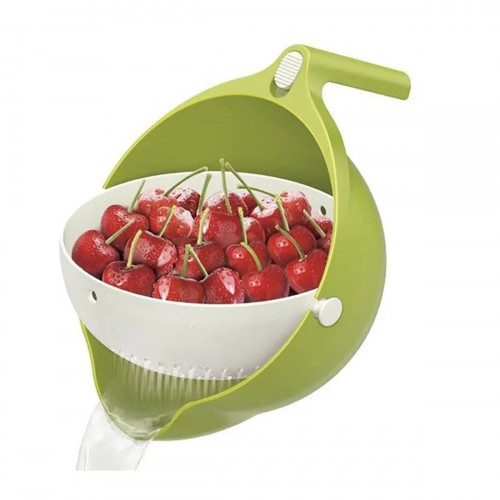 Друшлаг MESH STRAINER Drain Basket (2в1, друшлаг-ковш)