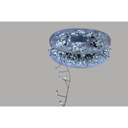 Гирлянда Xmas W-2 GREEN LINE 50M таймер пульт ДУ режимы 6Вт 220V