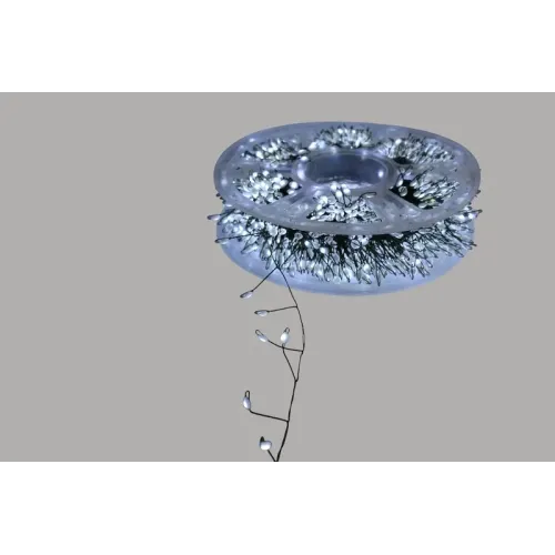 Гірлянда Xmas W-2 GREEN LINE 50M таймер пульт режими 6Вт 220V