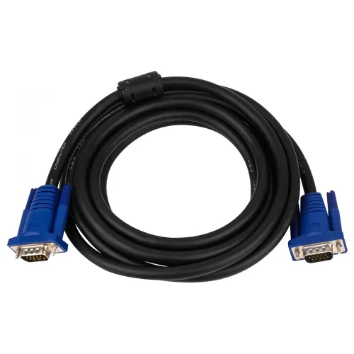 Кабель VGA 5M 3+4