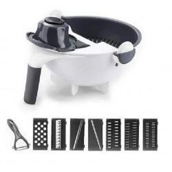 Овощерезка Wet Basket Vegetable Cutter 9в1