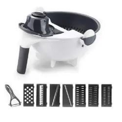 Овочерізка Wet Basket Vegetable Cutter 9в1