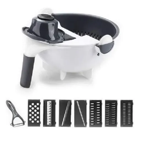 Овочерізка Wet Basket Vegetable Cutter 9в1