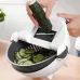 Овощерезка Wet Basket Vegetable Cutter 9в1 - фото 4