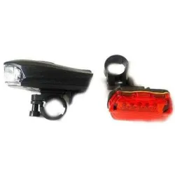 Ліхтарик велосипедний зі стопом BAILONG BL-T0798