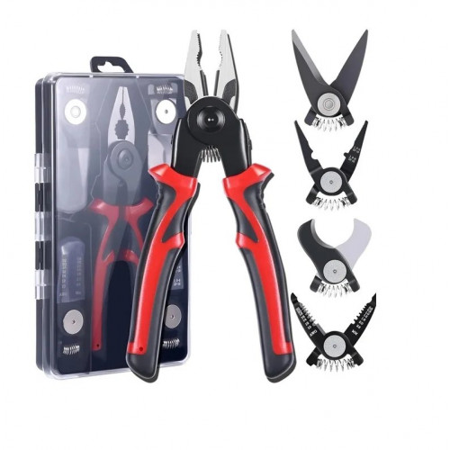 Багатофункціональні плоскогубці 5 в 1