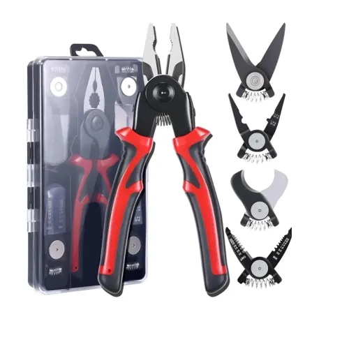 Багатофункціональні плоскогубці 5 в 1