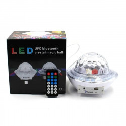 Диско лампа MUSIC BALL CRYSTAL