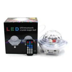 Диско лампа MUSIC BALL CRYSTAL