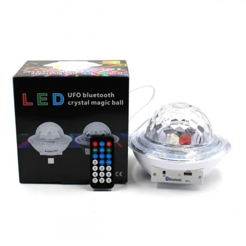 Диско лампа MUSIC BALL CRYSTAL