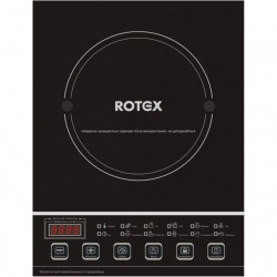 Плита індукційна Rotex RIO 220-G 1кф., 2000Вт. (Чорний)