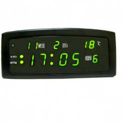 Годинник CAIXING CX-909 (Зелений)