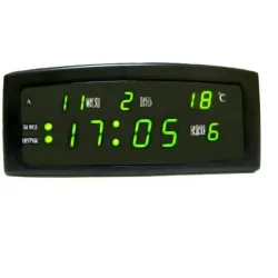 Годинник CAIXING CX-909 (Зелений)