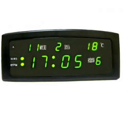 Годинник CAIXING CX-909 (Зелений)