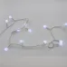 Гірлянда-нитка (String-Lights) 200W-6-1 внутрішня, пров.: білий, 12м (Білий) - фото 2
