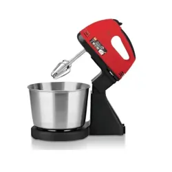 Міксер DOMOTEC R6637R з чашею/метал