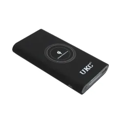 Мобільна зарядка 20000/6000 UKC з бездротовою зарядкою