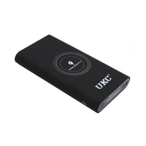 Мобільна зарядка 20000/6000 UKC з бездротовою зарядкою