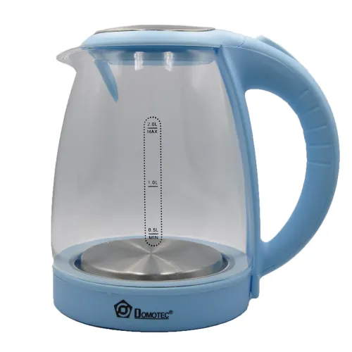 Електрочайник DOMOTEC MS-8111 (Блакитний)