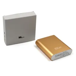 Мобільна зарядка 10400/4800mAh MI
