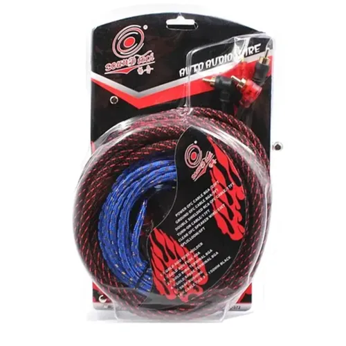 Набір дротів для встановлення саббуфера KIT 10GA+C011