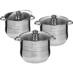 Набір каструль EDENBERG EB-517 3 ін.