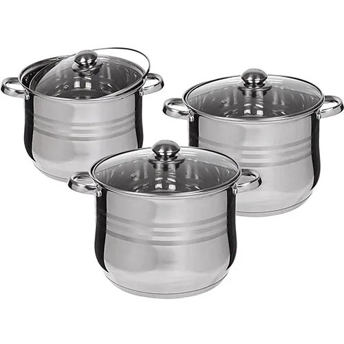 Набор кастрюль EDENBERG EB-517 3 пр